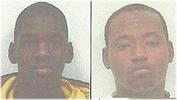 Isaiah Jones (left) and Daniel Mumford (right) 